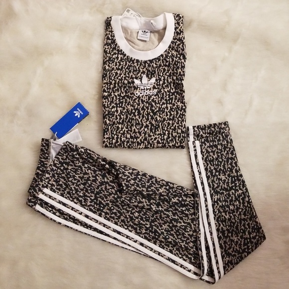 adidas Other - Adidas Leoflage Set